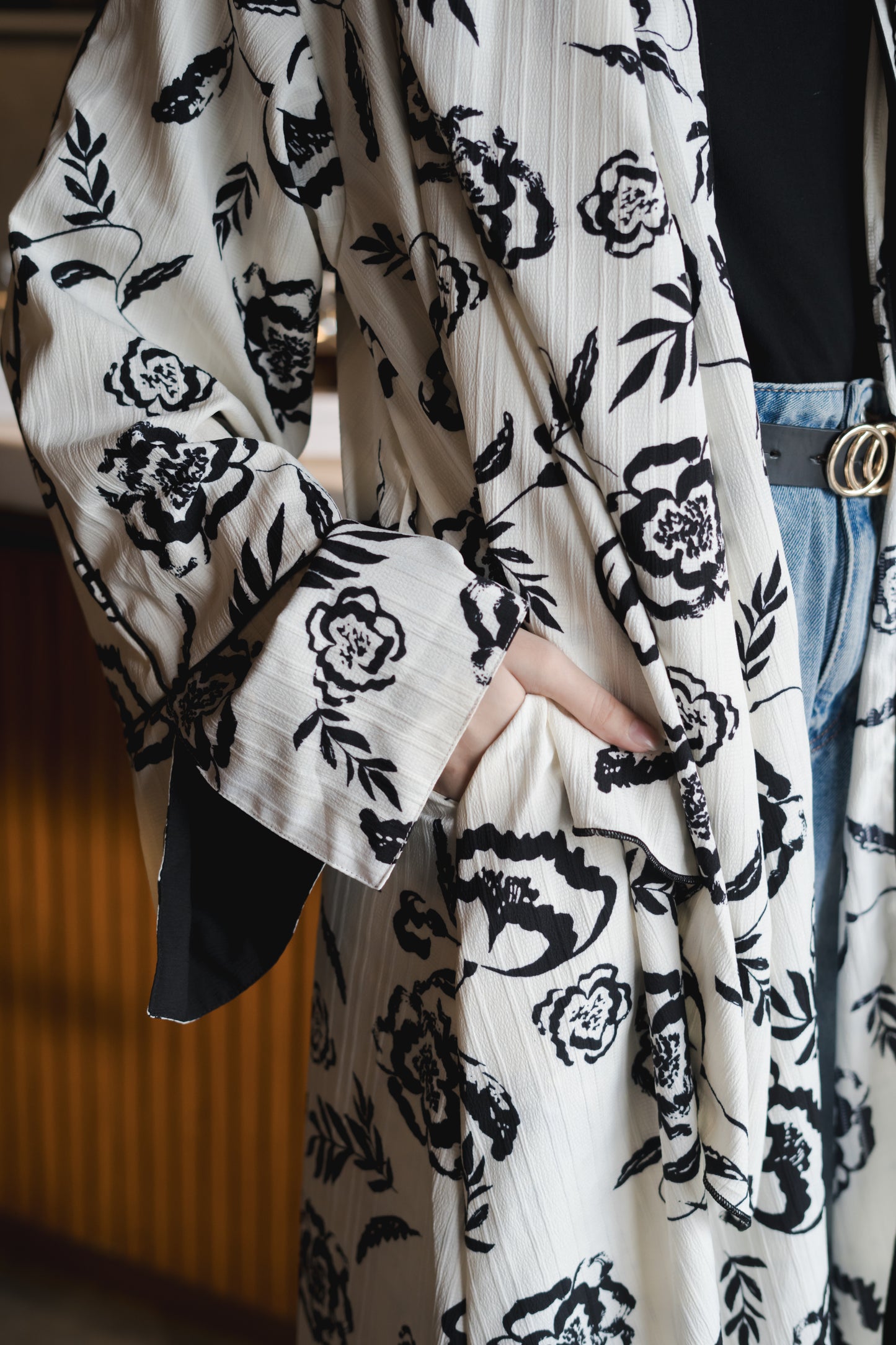 Iris Grace Abaya Set
