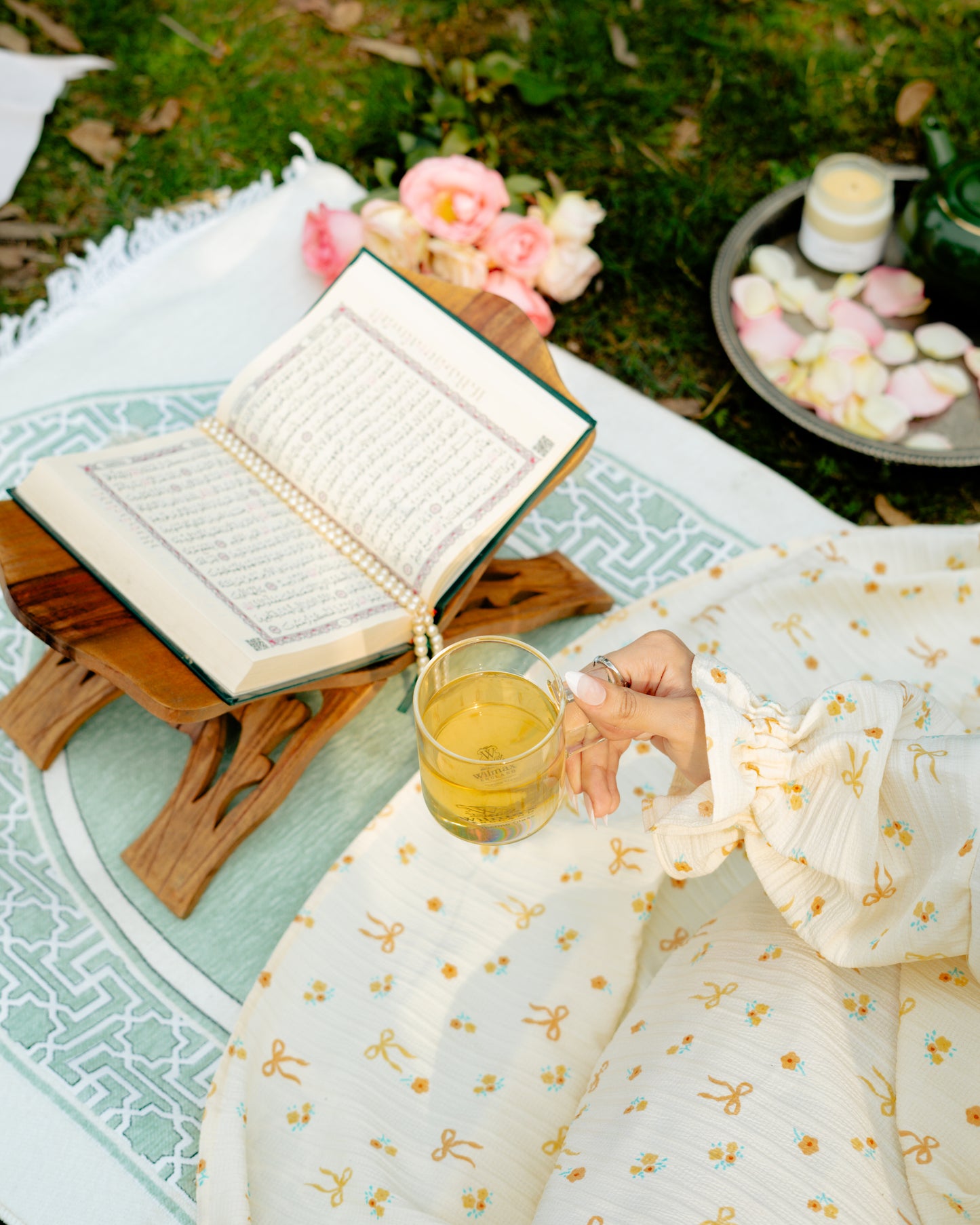 Lemon - Bows Namaz Chadar