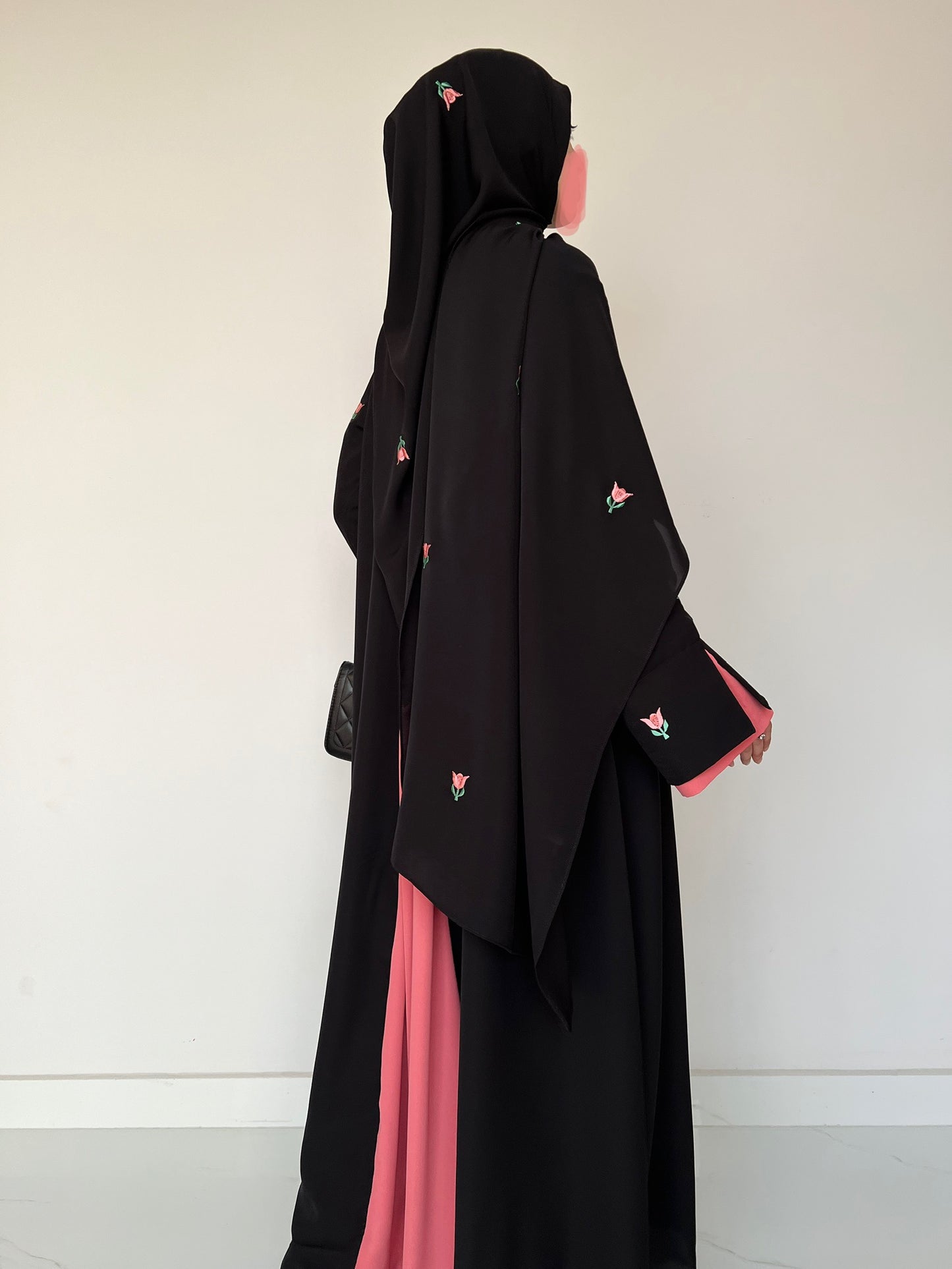 Tulip - Embroidered Abaya