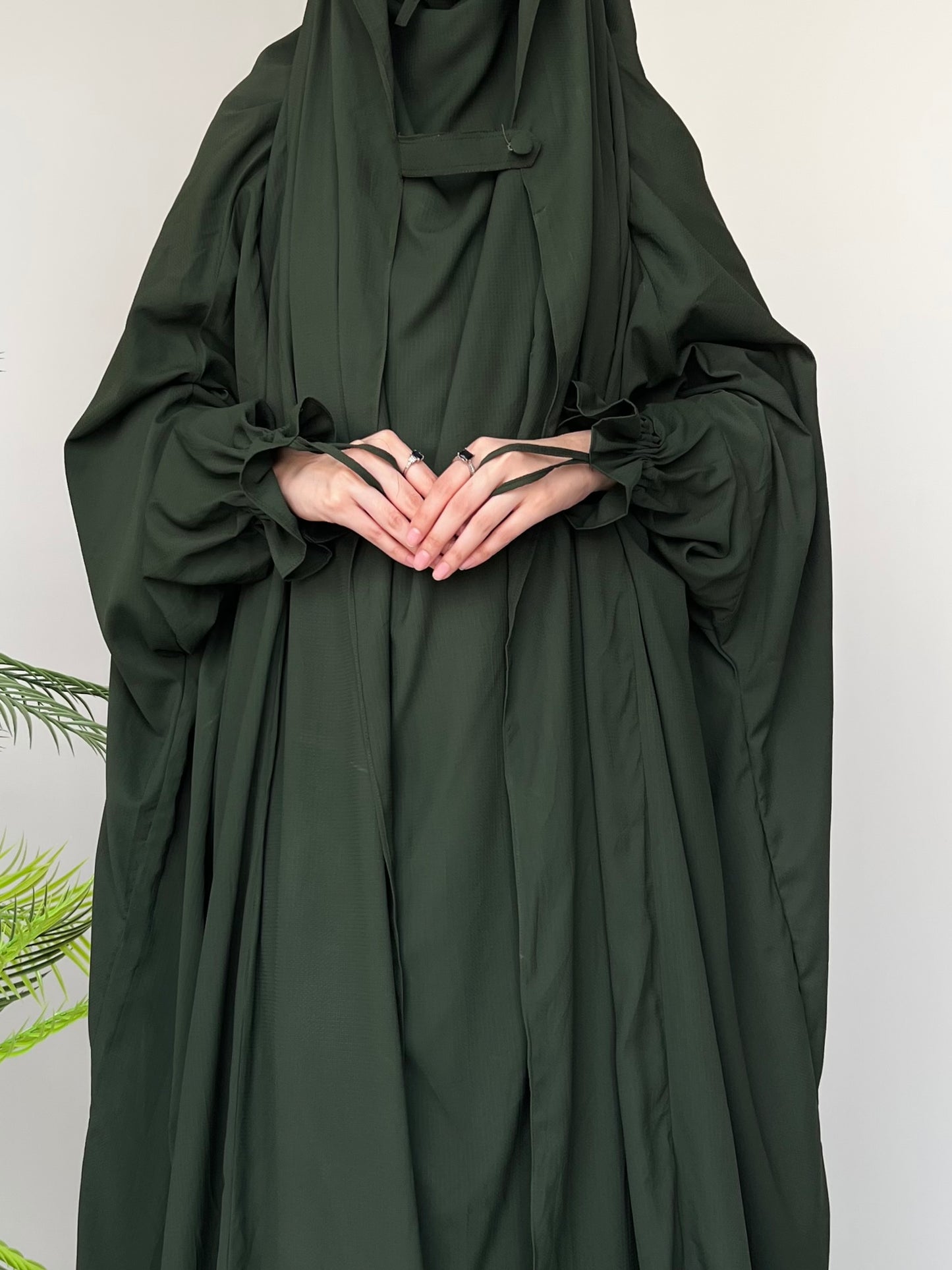 Green - Saudi Jilbab