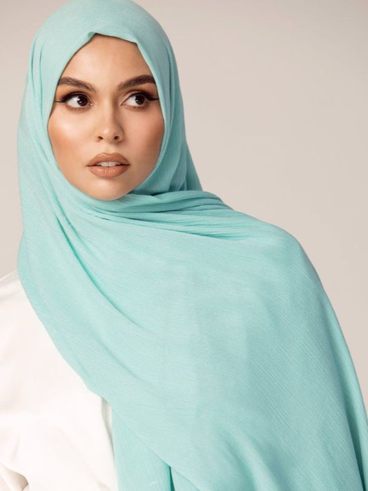 CYAN - PREMIUM GEORGETTE HIJAB