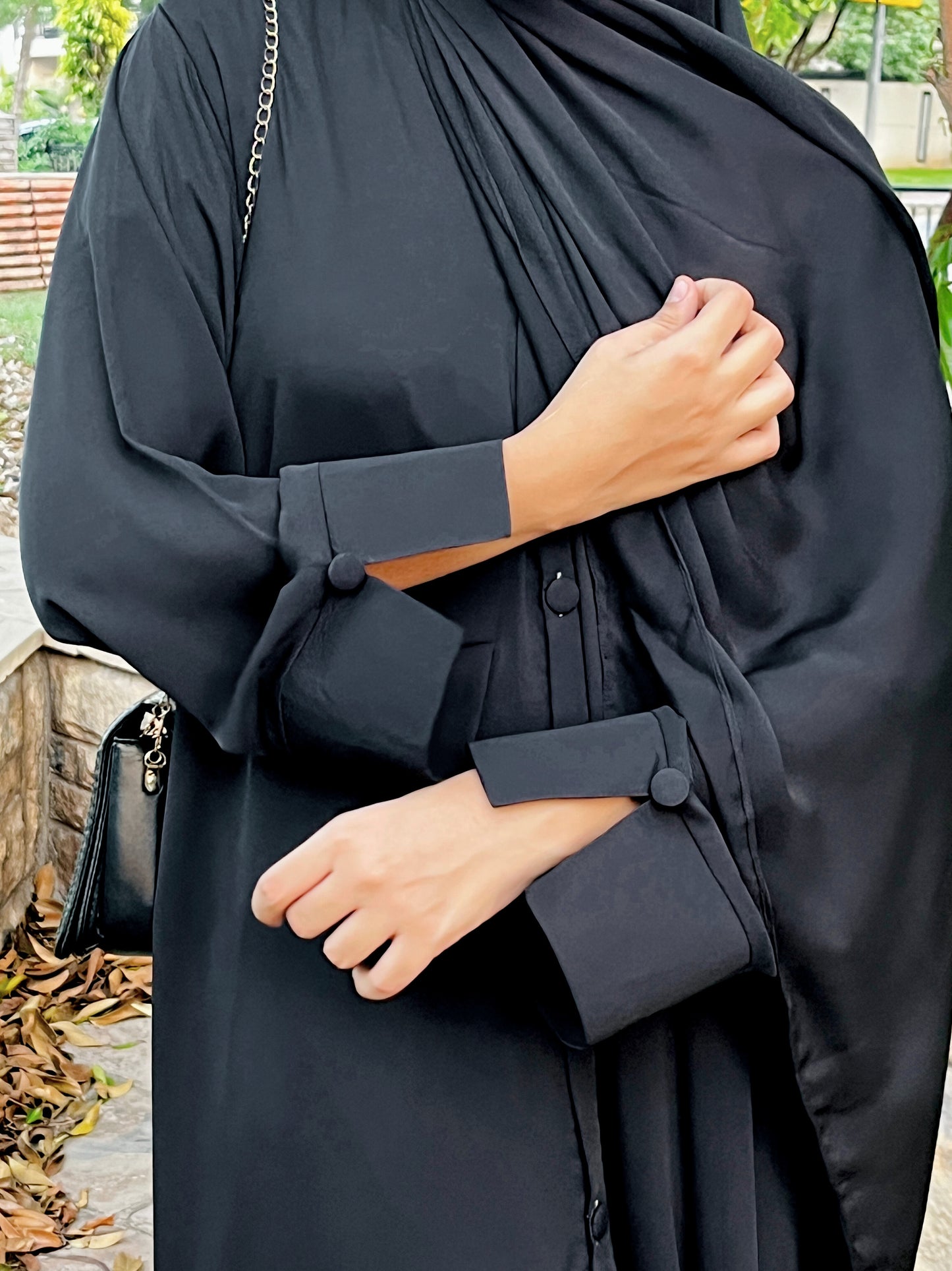 BLACK - BASIC ABAYA