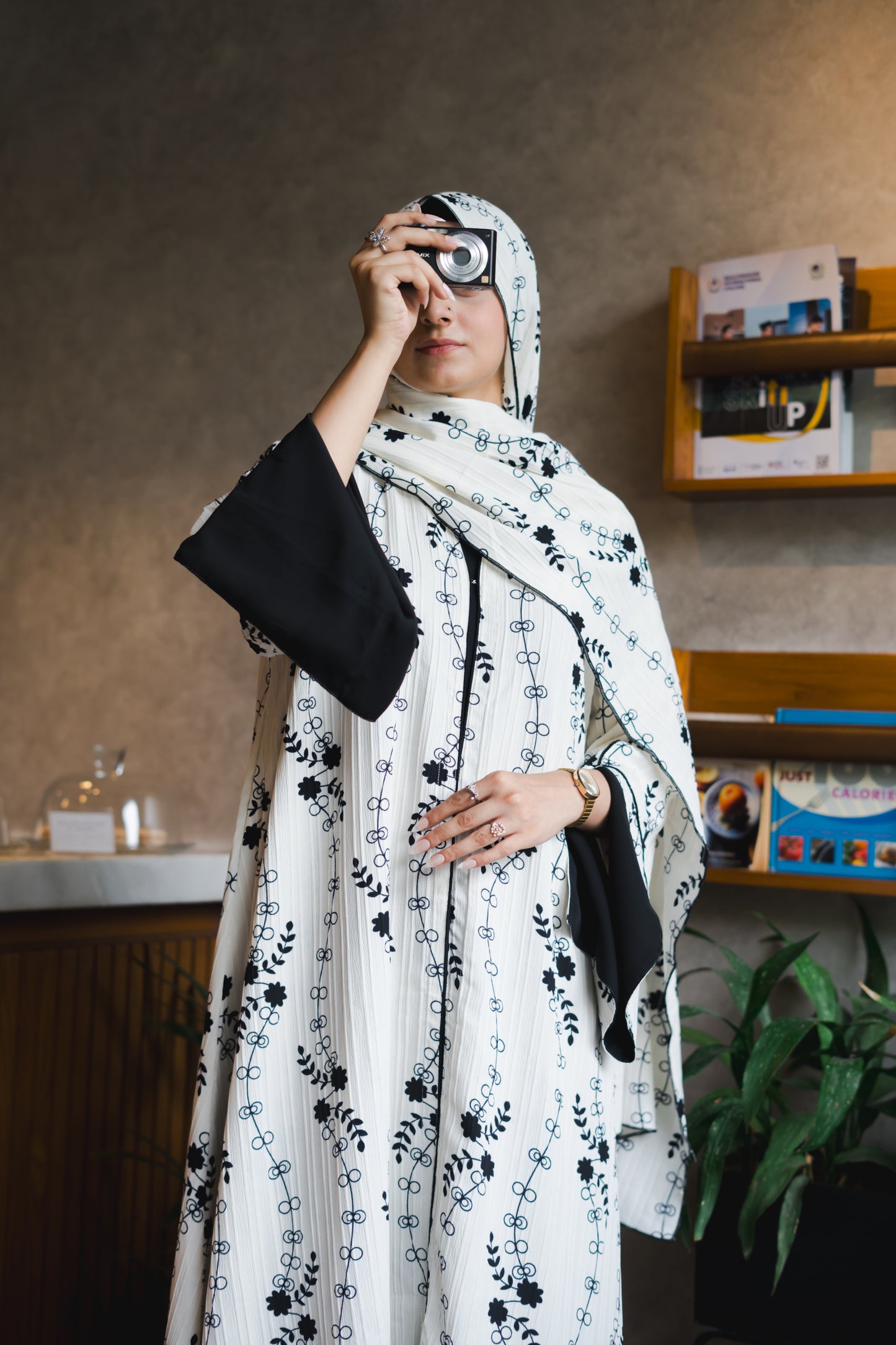 Ivy Grace Abaya Set