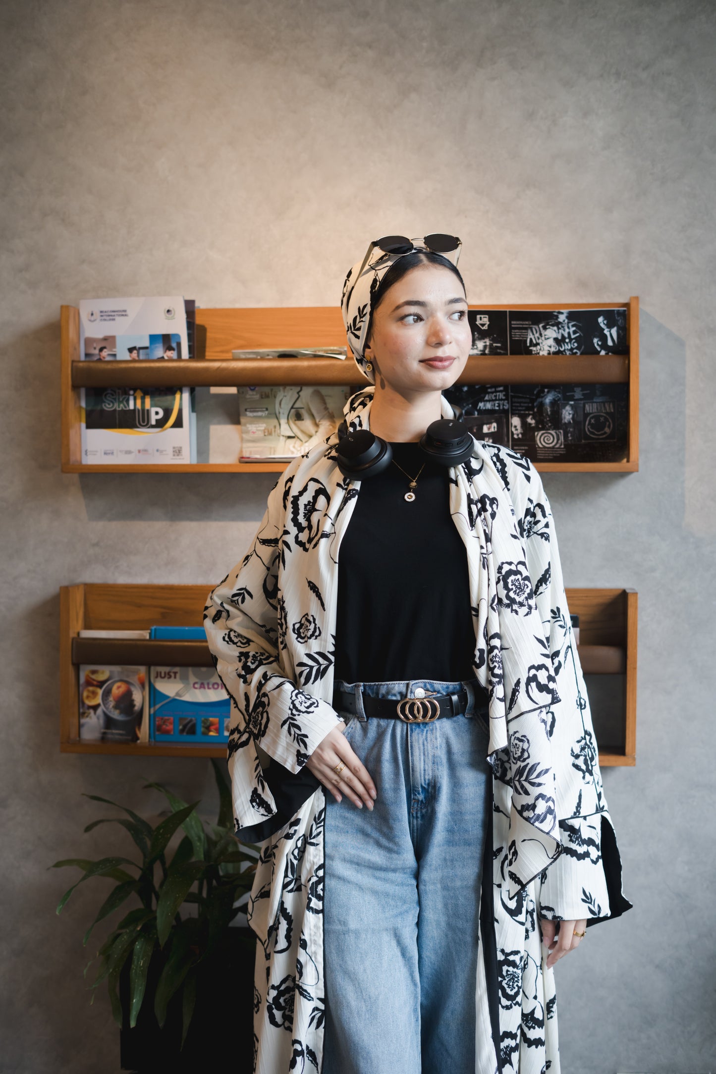 Iris Grace Abaya Set